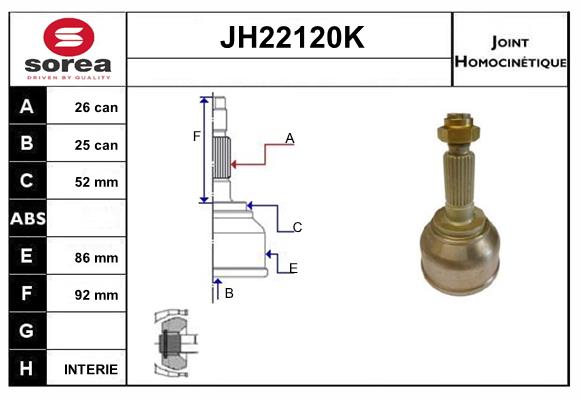 JH22120K