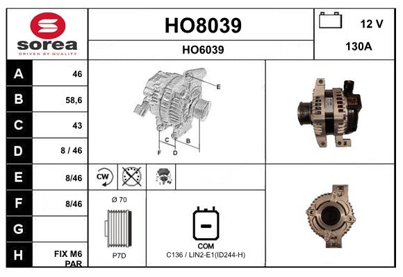HO8039