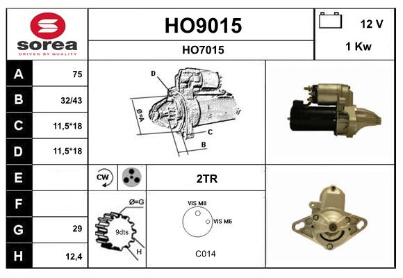 HO9015