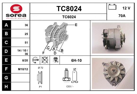 TC8024