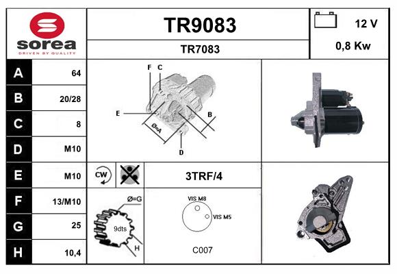 TR9083