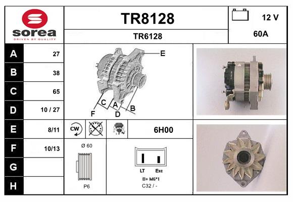 TR8128