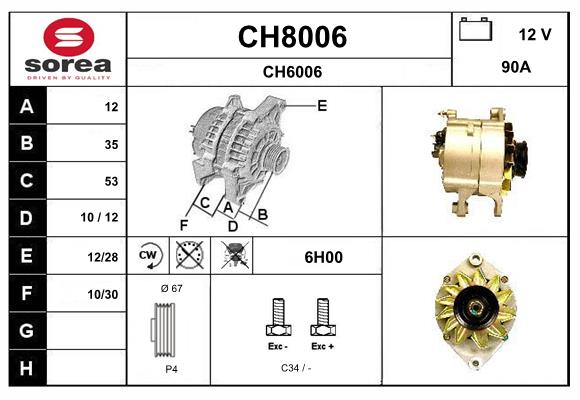 CH8006