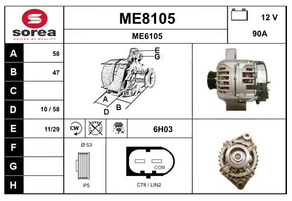 ME8105