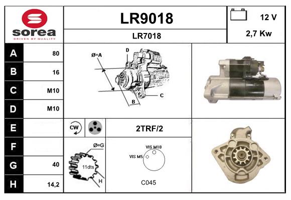 LR9018