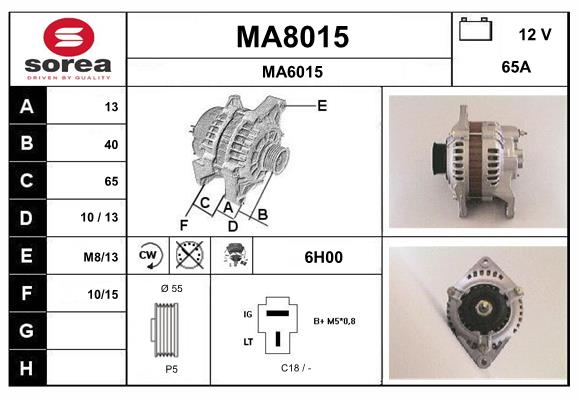 MA8015