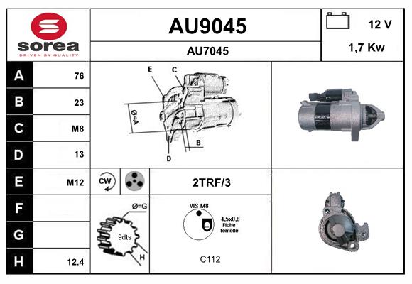 AU9045