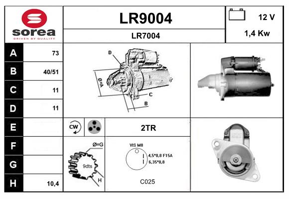 LR9004