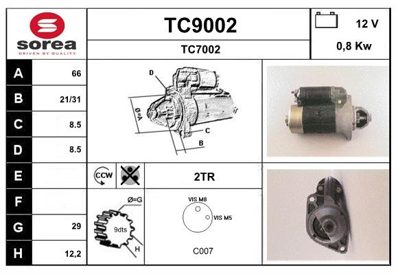 TC9002