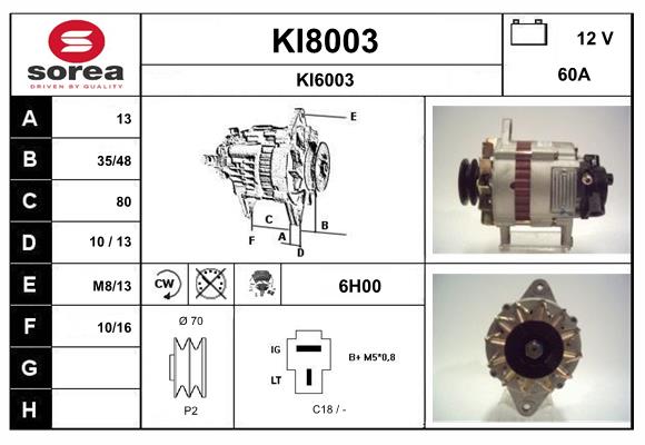 KI8003