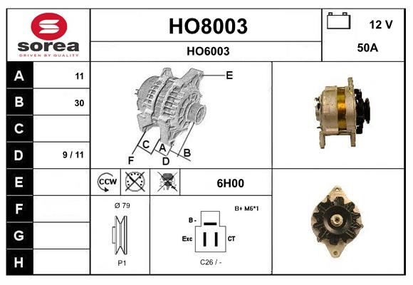 HO8003