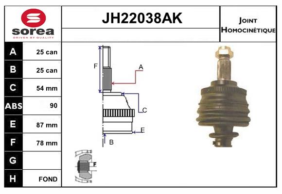 JH22038AK
