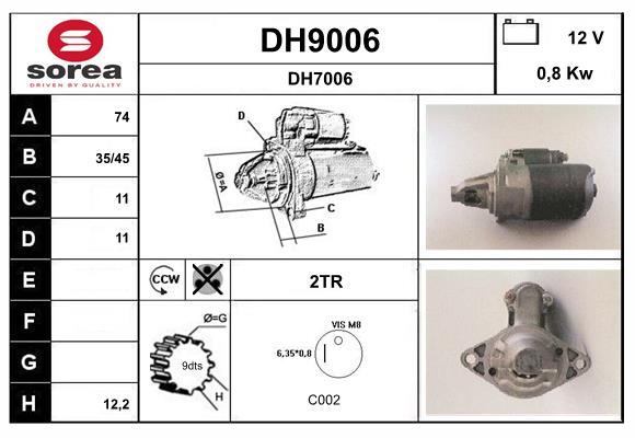 DH9006