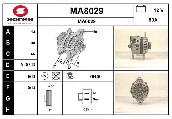 MA8029