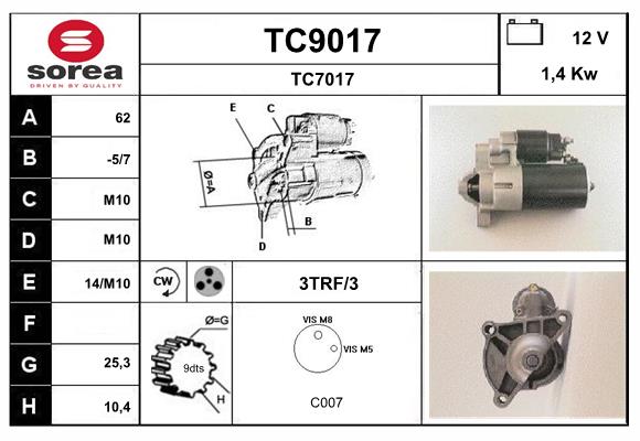 TC9017
