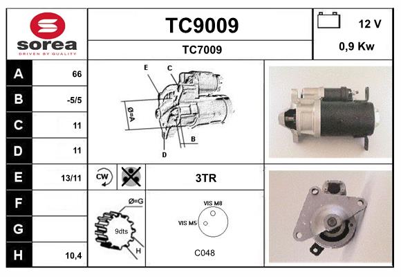 TC9009