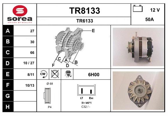 TR8133