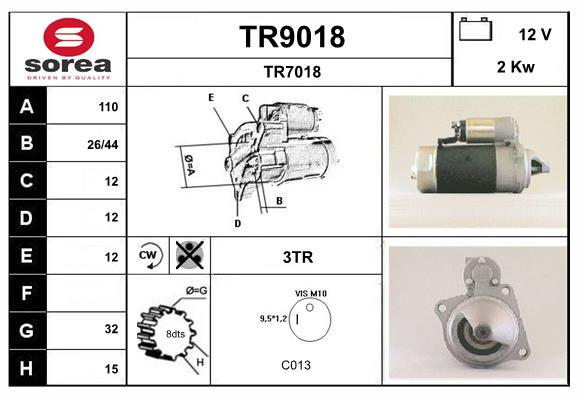 TR9018