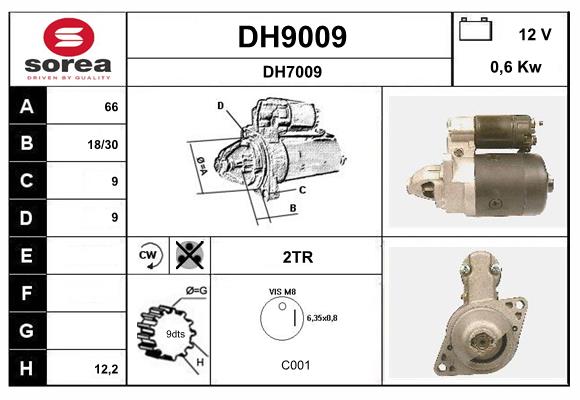 DH9009