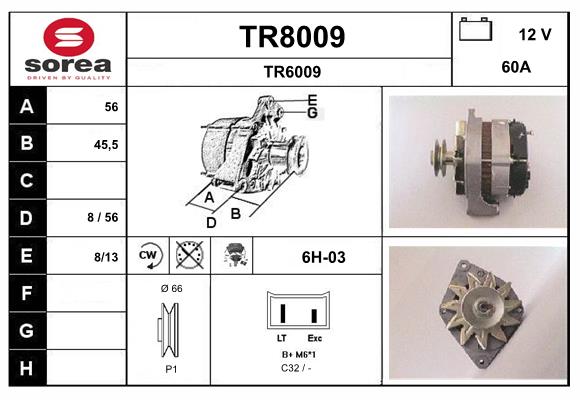 TR8009
