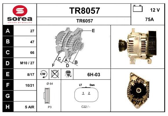 TR8057