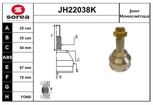 JH22038K