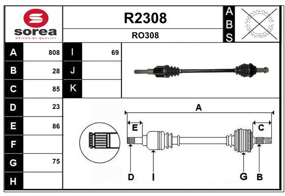 R2308