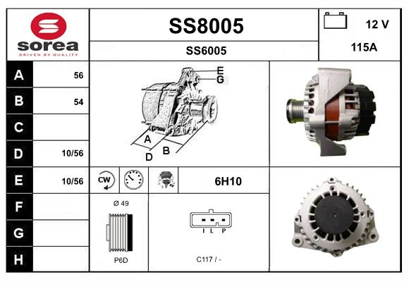 SS8005