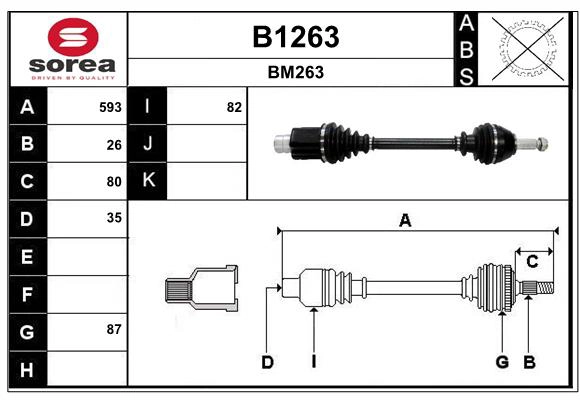 B1263