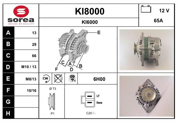KI8000