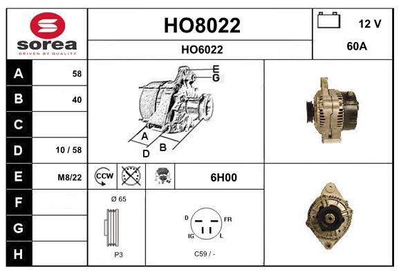HO8022