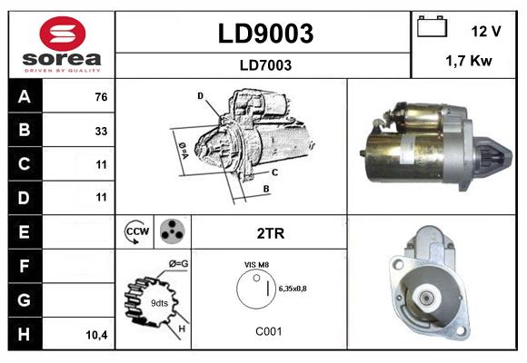 LD9003
