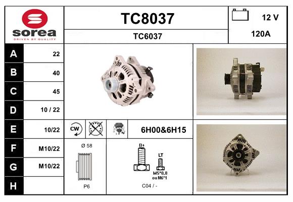 TC8037