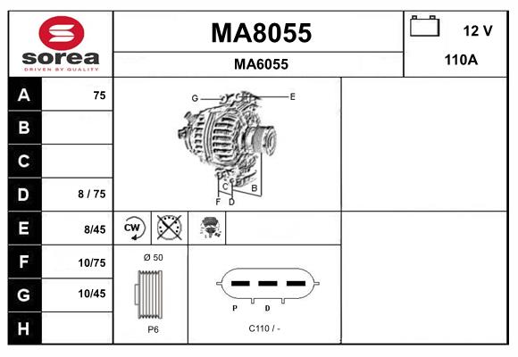 MA8055
