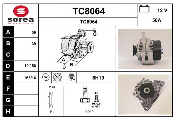 TC8064