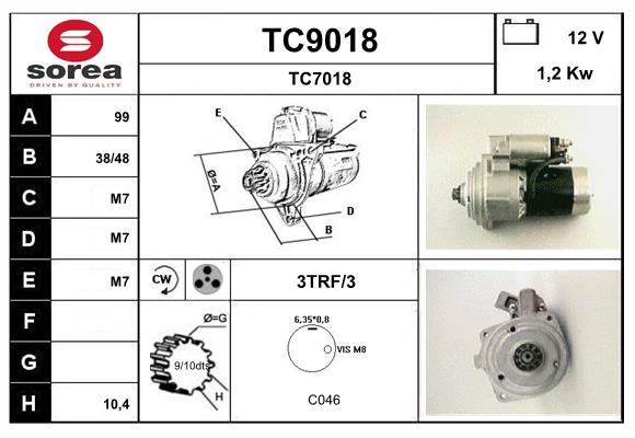 TC9018