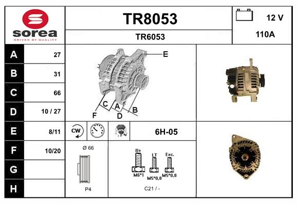 TR8053