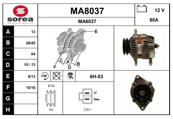 MA8037