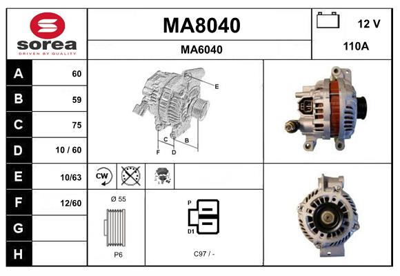 MA8040