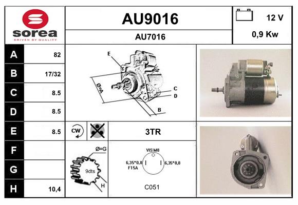 AU9016