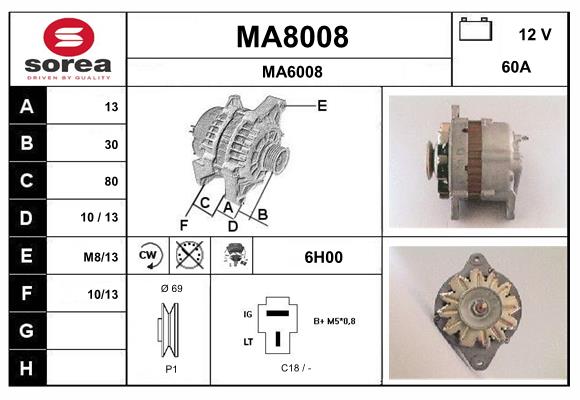 MA8008