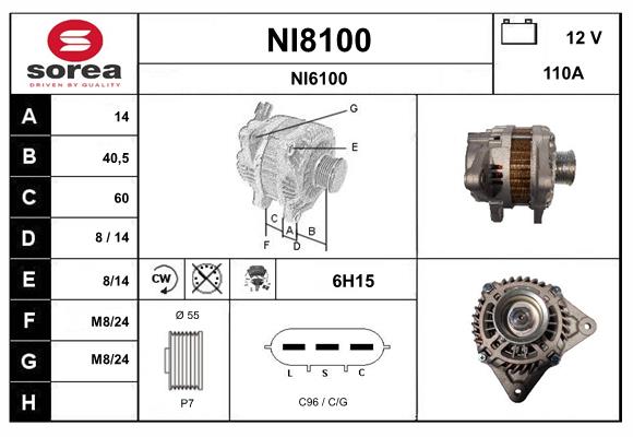 NI8100