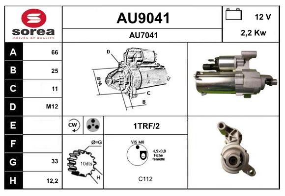 AU9041
