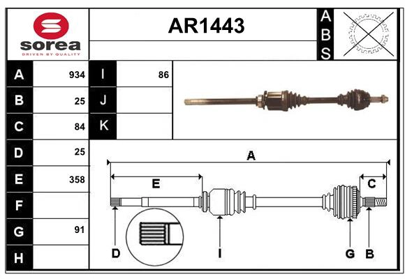 AR1443