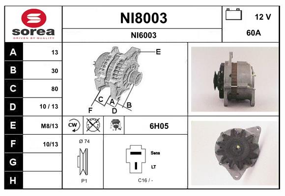 NI8003
