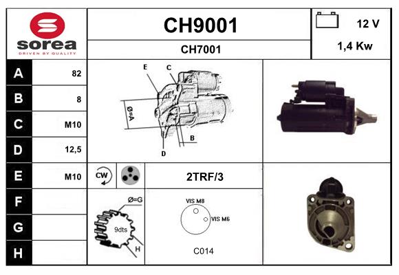 CH9001