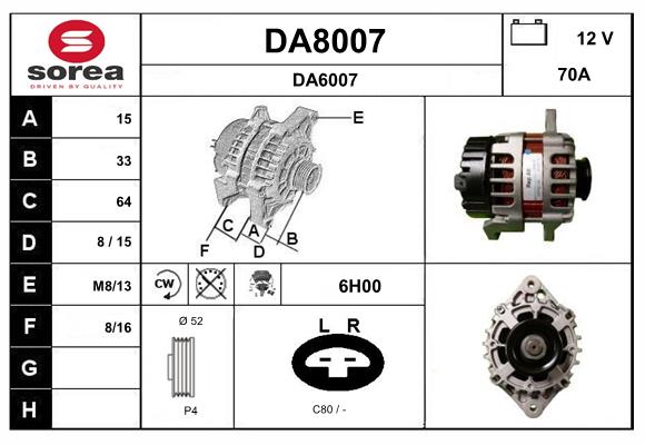 DA8007