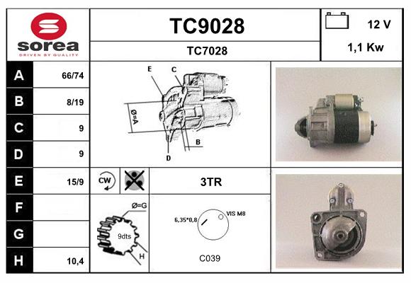 TC9028
