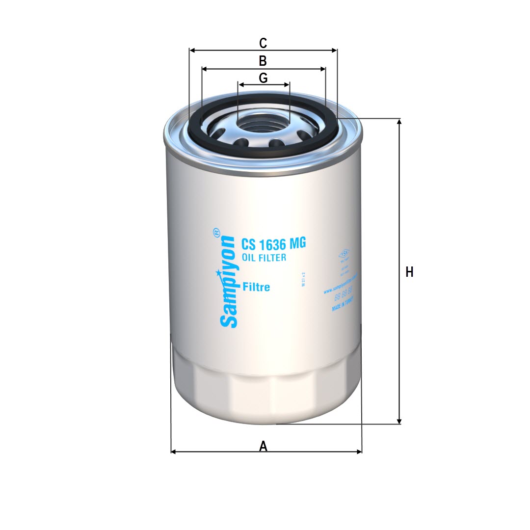 CS 1636 MG
