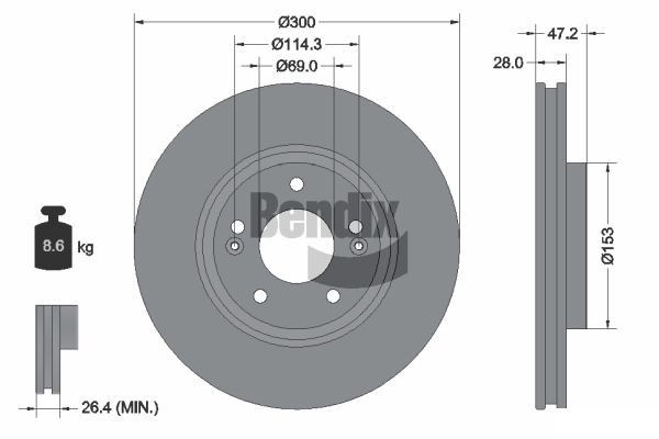BDS1064HC